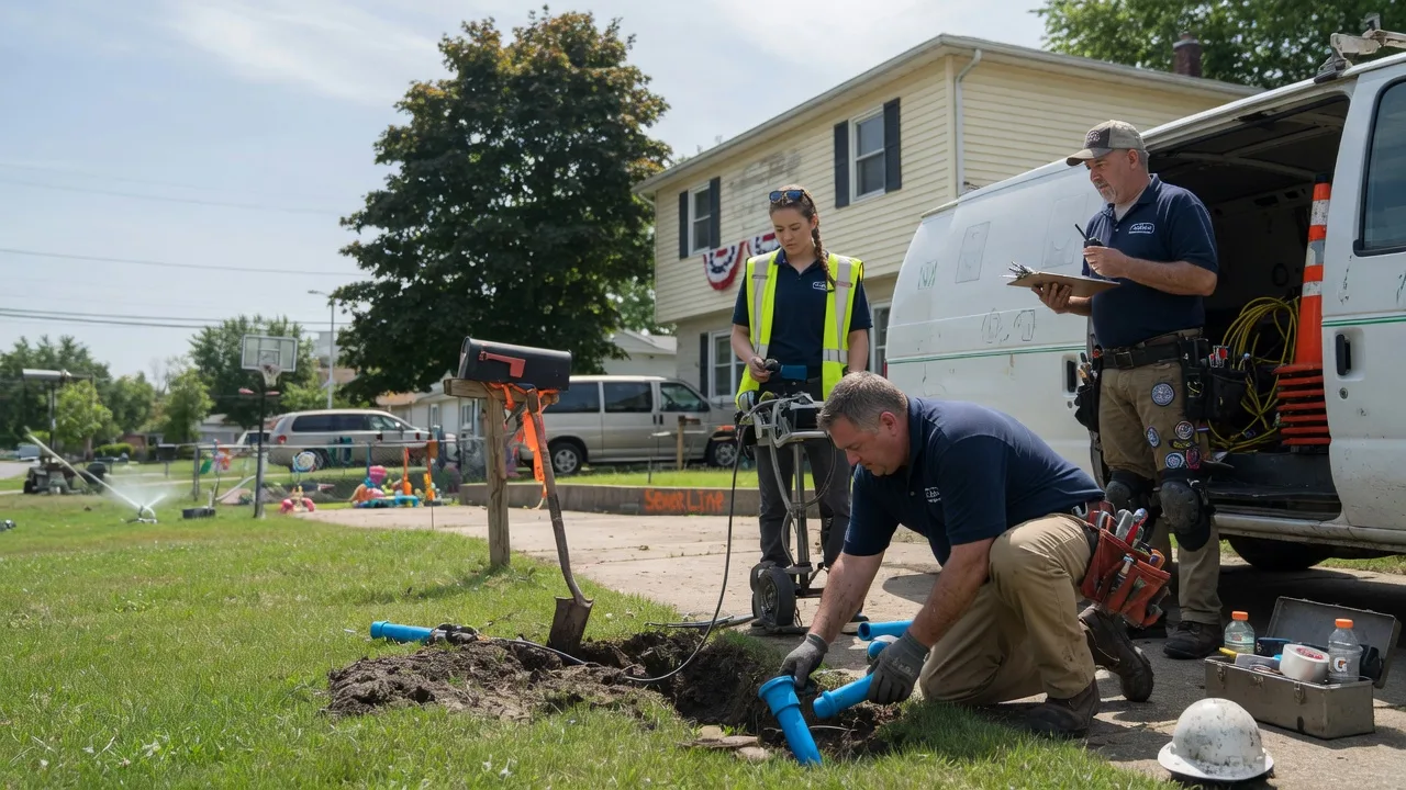 Slab Leak Repair in Big Island, VA near me